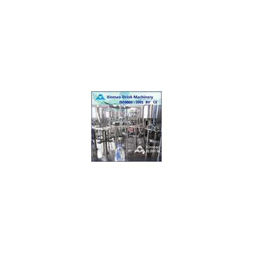 Drink / Liquid Automatic Water Filling Machine , 32 Heads 2000bph 18KW