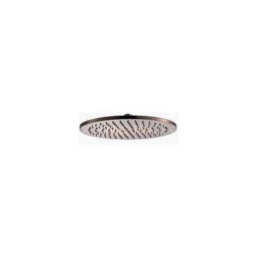 Large Ceiling Mounted Overhead Rain Shower Head / Round 12 Inch Rain Shower Head