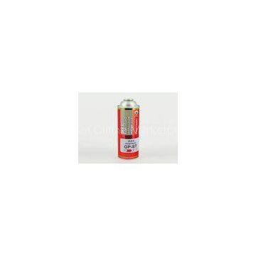 Pressurized Spray Can Aerosol Spray Metal Tin Can , Butane Gas Canister