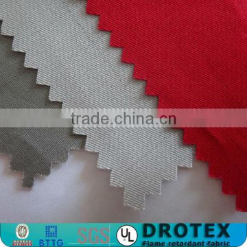 Comfortable water resistant cotton fabric