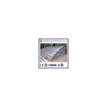Double Outlet PVC Pipe Extrusion Machine Plastic , PVC Tube Extruder Machine16 - 63Mm