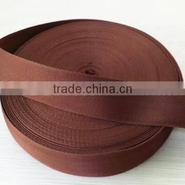 Polypropylene bias webbing tape