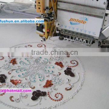 FS-901 sequin and cording and easy towel mixed computerized Embroidery Machine