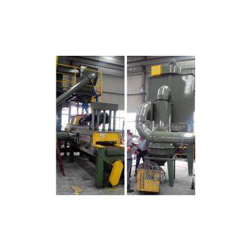 Stone Paver Polishing Blasting Machine Through Shot Blasting Abrator photo-3