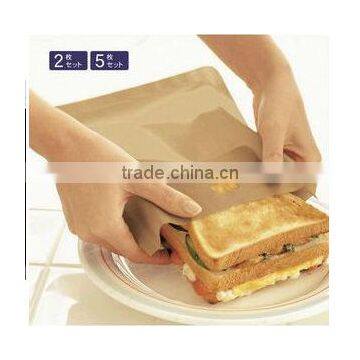 Microwave Toaster Bags,PTFE No-stick Coating