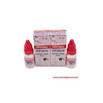 GMP Certificated Gentamycin Eye Ear Drop