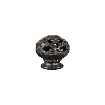 Curtain Rod Resin Finial--Censer Finial