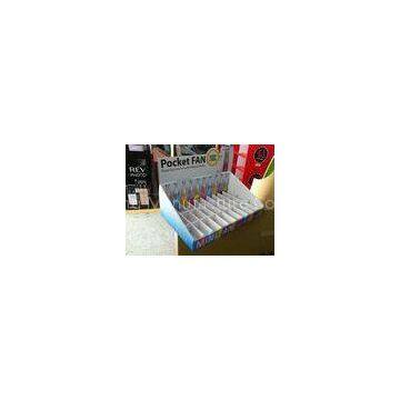 Corrugated Cardboard Counter Displays boxes for stationery in supermarkets or shops