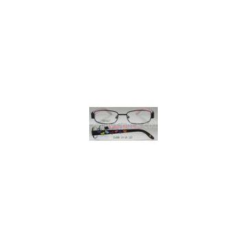 Multi Colored Kids Eyeglass Frames With Butterfly Pattern , Spectacles Frames For Girls Stylish