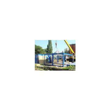Temporary Office Prefab Container House With 15mm Plywood Floor