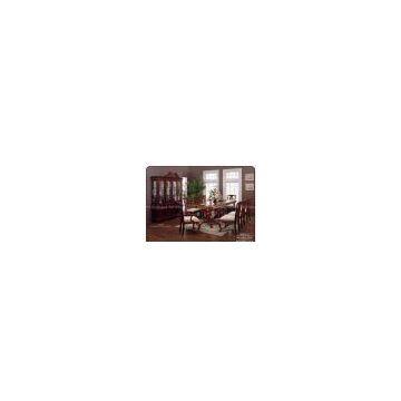 Classical wooden dining room  set