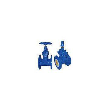 WRAS Resilient Seated Gate Valve Non Rising Stem With Square Head / Hand Wheel