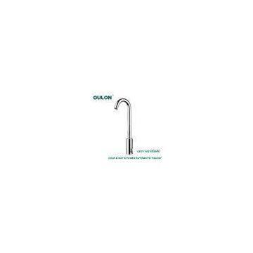 OULON cold & hot kitchen automatic faucet Leo1107DC&AC