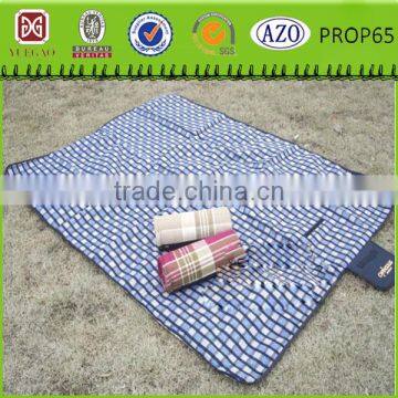 portative ploar fleece picnic blanket