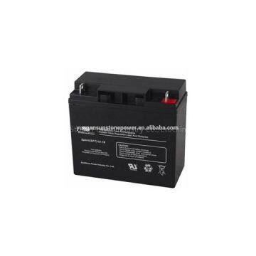 12V 18AH SPTG GEL Maintenance Free Rechargeable Lead Acid Deep Cycle UPS Full Solar Accumulator Battery