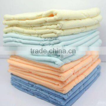 microfiber jacquard hand towel for children