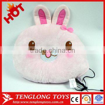 Plush bear speaker with voice box plush soundbox pillow toy plush speaker recorder