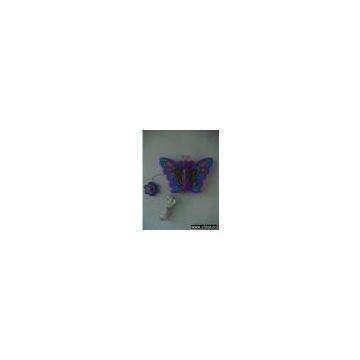 WIRE DOOR BELL W/ BUTTERFLY SHAPE
