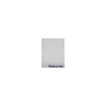 PVC laminated gypsum ceiling tile