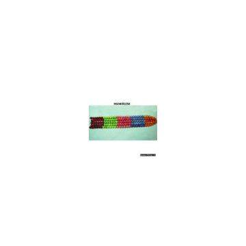 stabilized turquoise round bead loose strands