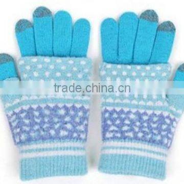 Professional unisex winter glove,knit glove,screen touch gloves