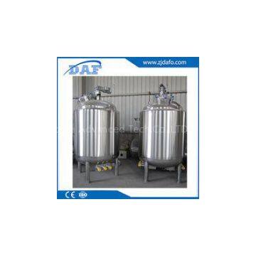 High Quality stainless steel mixing tank
