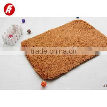 Microfiber flooring mat