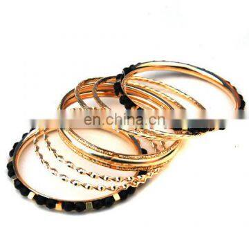 Fashion New Arrival 7pcs/ set Bohemian Style Women's Metal Bangle