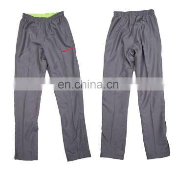 Custom gray mens jogger pants for men