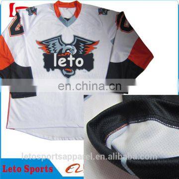 custom youth team hockey jerseys Best quality teams sublimated custom ice hockey jersey Sublimated Ice Hockey Jersey