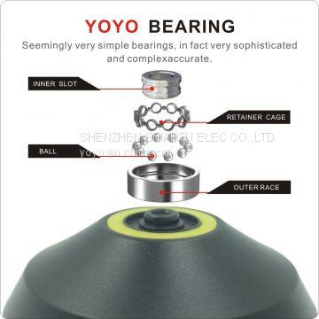 BEBOO YOYO L1 Black Metal Yoyo Professional Yoyo for Alloy Aluminum photo-3