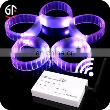 Wholesale Plastic Wedding Columns Remote Control GF Watches 2 in 1 Function DMX512 photo-6