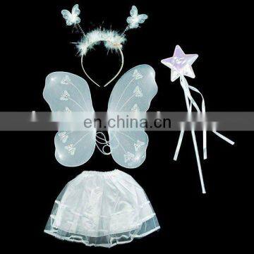 Party butterfly tutu dress skirt/fairy wings MW-0071