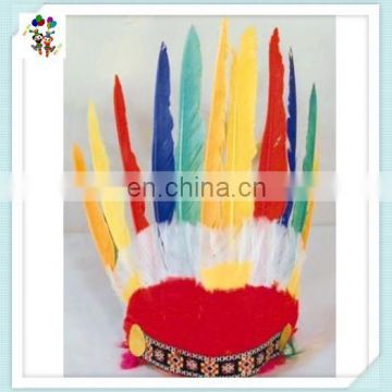 Carnival Party Native American Indian Feather Headdress HPC-0763