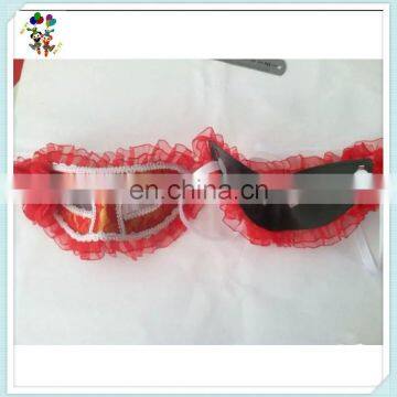 Weddings Ladies Venice Red Lace Masquerade Party Eye Masks HPC-0482