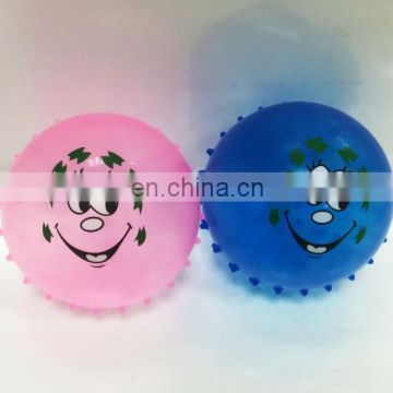 Children sports toy emoji smiley stress ball/Beach ball/Promotional ball