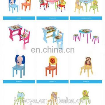 2014 most fashionable wooden child study desk