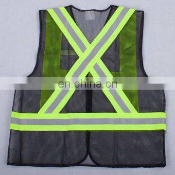 Hot Sale Mesh Safety Vest Reflective With Webbing Tape KF-010-B-1 photo-2