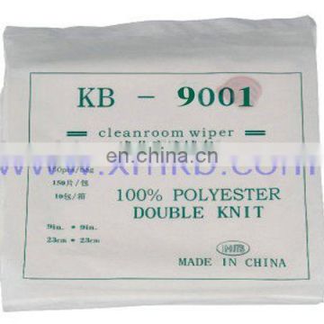 Cleanroom 100% polyester wipes