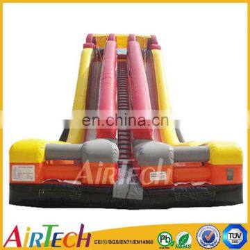 funny commercial adult inflatable giant slip and slide, inflatable slide