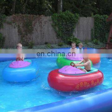 2017 attactive water bumper boat for kids, colorful fancy bumper boat for commercial