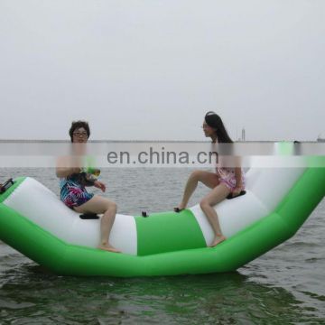 hot sales Inflatable Water seesaw