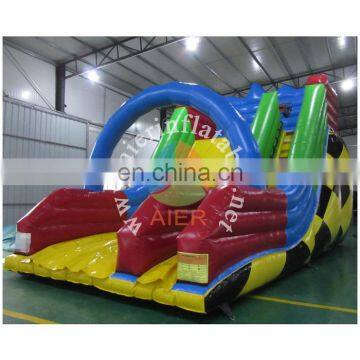 2017 Aier Colorful Commercial Inflatable Slide/inflatable Stair Slide/new Design CE Certified Inflatable Slide photo-3