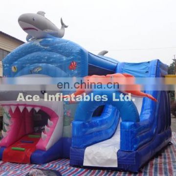 Hottest shark and fish theme combo with slide