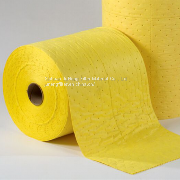 chemical liquid absorbent pad