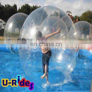 Giant water toys inflatable transparent water balls