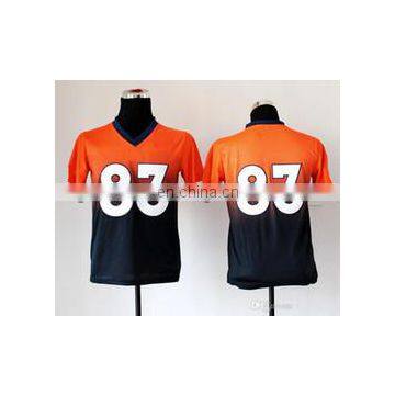 American football jersey