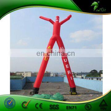 Cheap Inflatable Sky Tube Oxford Material Red Air Dancer, Double Legs Air Dancers For Sale photo-3