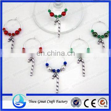 Xmas Wine Charms Christmas Wine Glass Charms