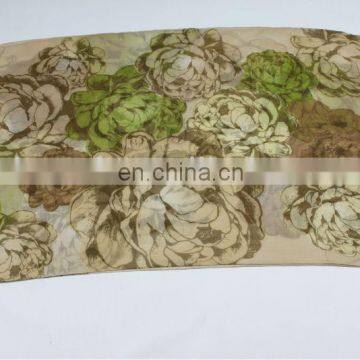 polyester turkey scarf JDYVP-013# Printing scarf 100% voile polyester shawl wholesaler